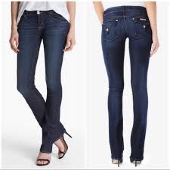 Hudson Beth Baby Bootcut signature jeans size 25 - Picture 2 of 9